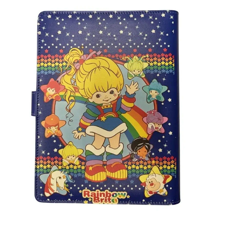 Rainbow Brite A5 6 ring binder with matching paper